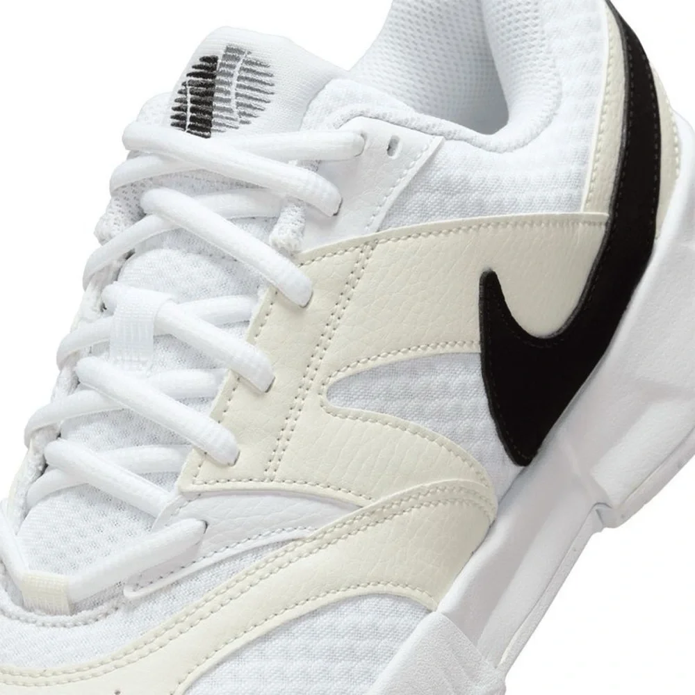 Brand New Nike Court Lite 4 “White/Black” Women’s Workout Shoes FD6575 100_3